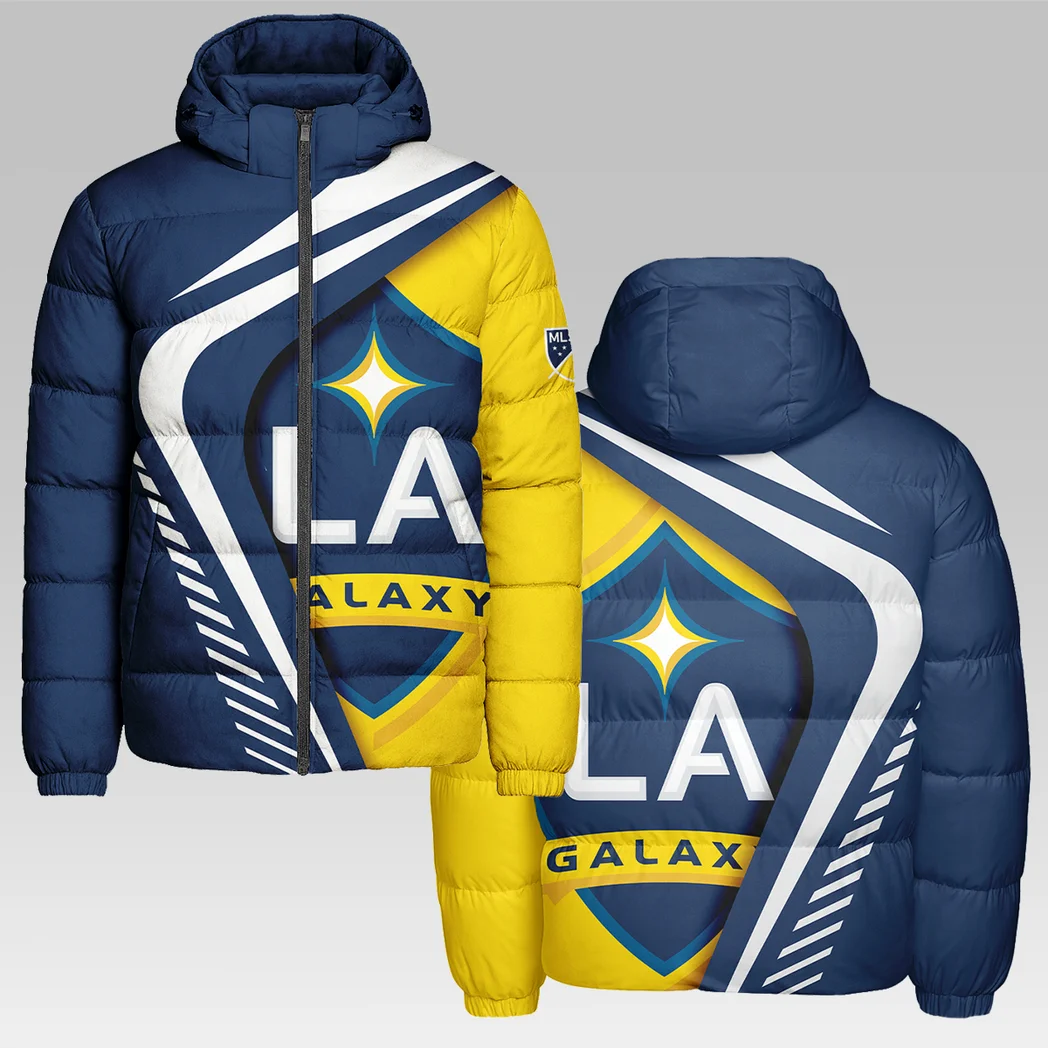 Rising Flow Hooded Cotton Jacket, Travel-Ready Sport Puffer HVN1298LA