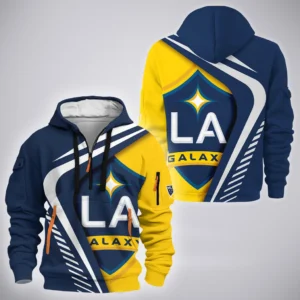 Fan Flow Hoodie Half Zip 3D, All-Season Fan Half-Zip Hoodie HVN1298LA