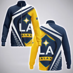 Spirit Pulse Stand Collar Jacket, Sleek Jacket for True Fans HVN1298LA