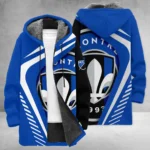 Kick Rhythm Fleece Windbreaker Jacket, All-Season Fan Jacket HVN1298MF