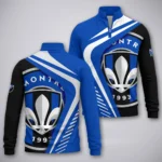 Play Spirit Quarter-Zip Sweatshirt, Breathable Comfort for Sport Fans HVN1298MF