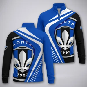 Play Spirit Quarter-Zip Sweatshirt, Breathable Comfort for Sport Fans HVN1298MF