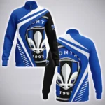 Game Beat Stand Collar Jacket, Athletic Stretch Fan Comfort Jacket HVN1298MF