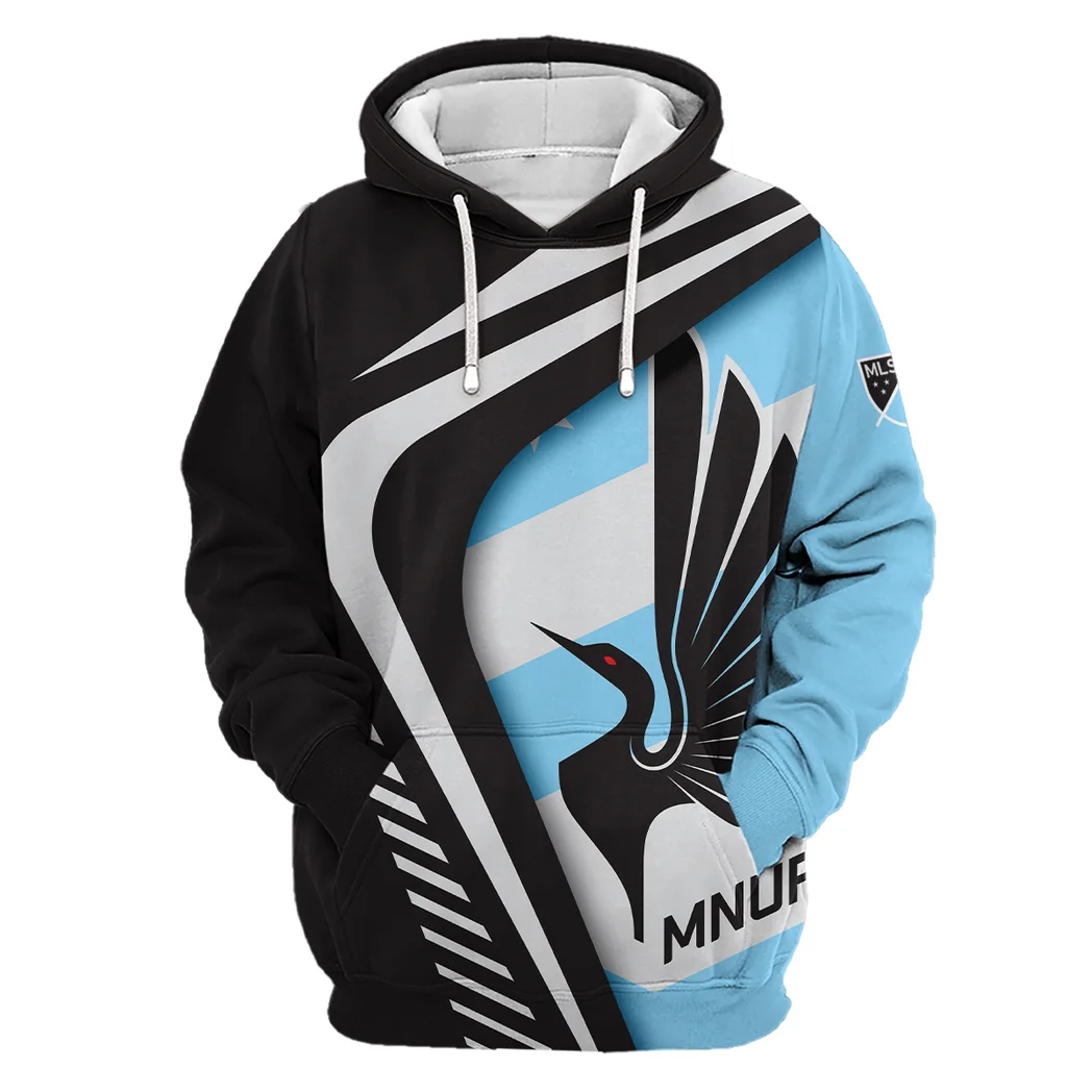 Goal Rising Hoodie 3D Print, Classic Garage Pride Hoodie HVN1298MU - Image 2