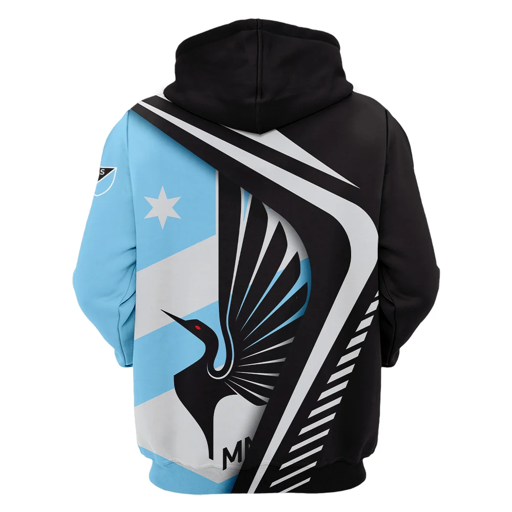 Goal Rising Hoodie 3D Print, Classic Garage Pride Hoodie HVN1298MU - Image 3