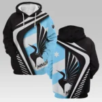 Goal Rising Hoodie 3D Print, Classic Garage Pride Hoodie HVN1298MU