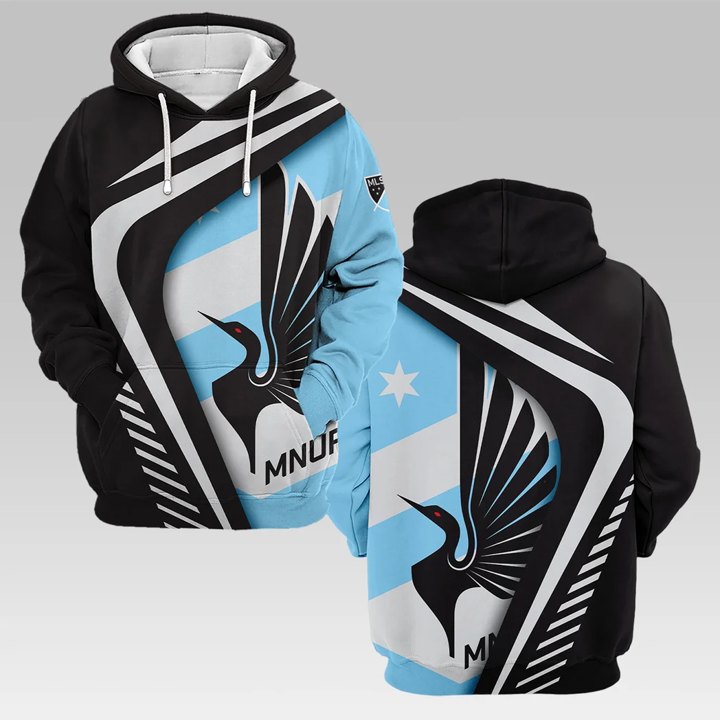 Goal Rising Hoodie 3D Print, Classic Garage Pride Hoodie HVN1298MU