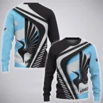 Support Core Sweatshirt 3D Print, Athletic Fit Fan Sweatshirt HVN1298MU