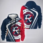 Game Pulse Hoodie Half Zip 3D, Bold Energy Hoodie HVN1298NE