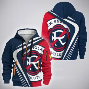 Game Pulse Hoodie Half Zip 3D, Bold Energy Hoodie HVN1298NE