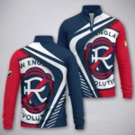 Fan Spirit Quarter-Zip Sweatshirt, Supporter Style Quarter-Zip Comfort HVN1298NE