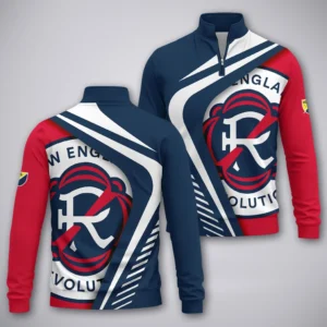 Fan Spirit Quarter-Zip Sweatshirt, Supporter Style Quarter-Zip Comfort HVN1298NE