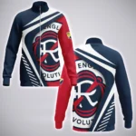 Kick Rhythm Stand Collar Jacket, Sleek Jacket for True Fans HVN1298NE