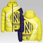 Unity Fans Hooded Cotton Jacket, Heavyweight Stadium Night Coat HVN1298NS