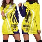 Fan Culture Hoodie Dress, Ultra-Soft Women's Hoodie Dress HVN1298NS