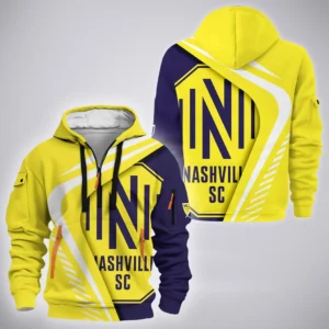 Unity Fans Hoodie Half Zip 3D, Classic Sport Half-Zip Hoodie HVN1298NS