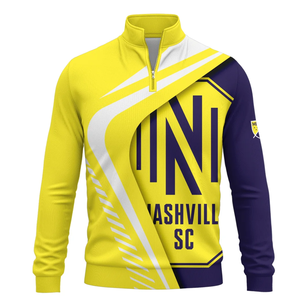 True Spirit Quarter-Zip Sweatshirt, Everyday Supporter Quarter-Zip Fit HVN1298NS - Image 2