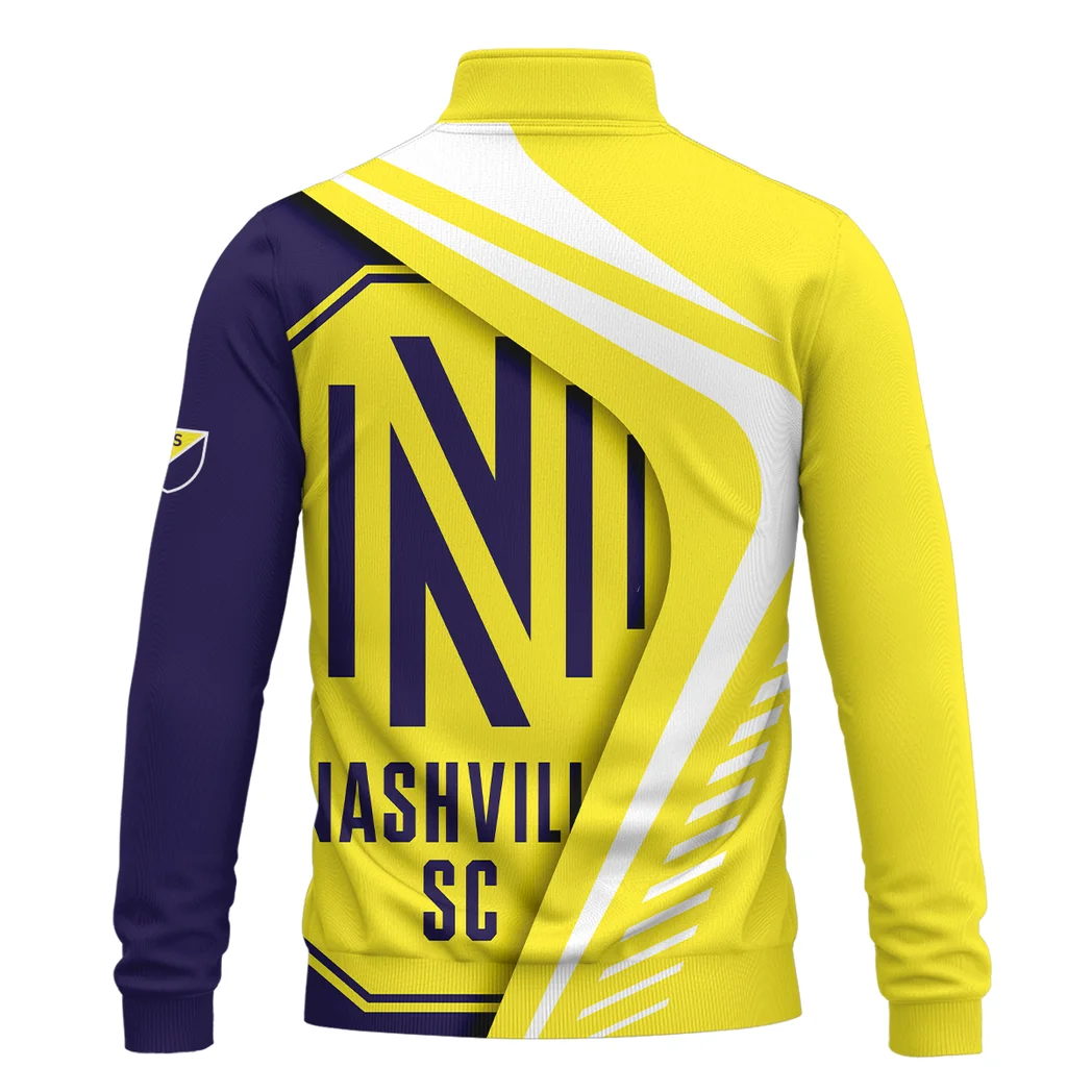 True Spirit Quarter-Zip Sweatshirt, Everyday Supporter Quarter-Zip Fit HVN1298NS - Image 3