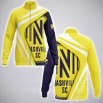 Goal Vibes Stand Collar Jacket, Travel-Ready Fan Streetwear HVN1298NS