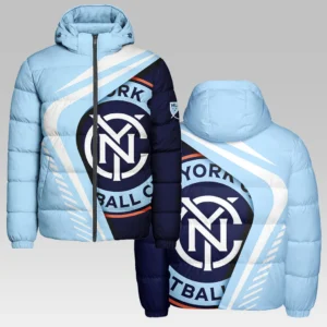 Spirit Beat Hooded Cotton Jacket, Sport Culture Street Puffer HVN1298NY