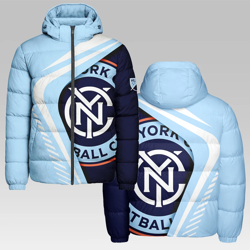 Spirit Beat Hooded Cotton Jacket, Sport Culture Street Puffer HVN1298NY