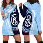 True Support Hoodie Dress, Lifestyle Women's Hoodie Dress HVN1298NY