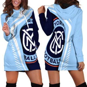 True Support Hoodie Dress, Lifestyle Women's Hoodie Dress HVN1298NY