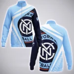 True Support Stand Collar Jacket, Athletic Style Fan Spirit Jacket HVN1298NY