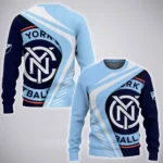 Fan Flow Sweatshirt 3D Print, Performance Sport Fan Sweatshirt HVN1298NY