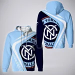 Unity Fans Zipper Hoodie, True Fan Hoodie HVN1298NY