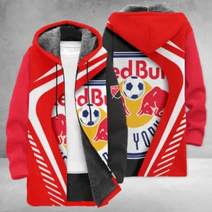 Fan Flow Fleece Windbreaker Jacket, Sporty Fleece Outerwear HVN1298NY