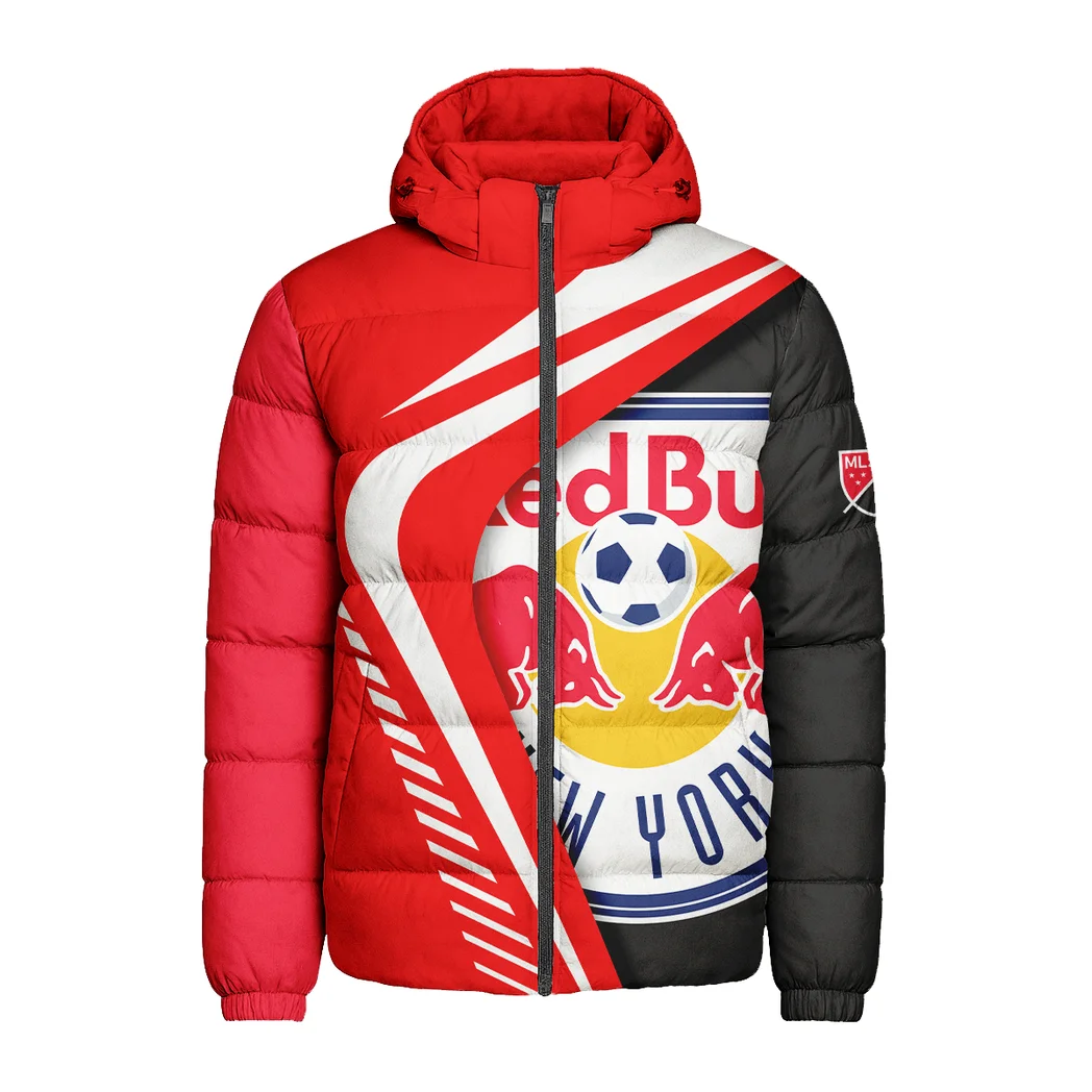 Fan Flow Hooded Cotton Jacket, Stadium Cold-Day Essential HVN1298NY - Image 2
