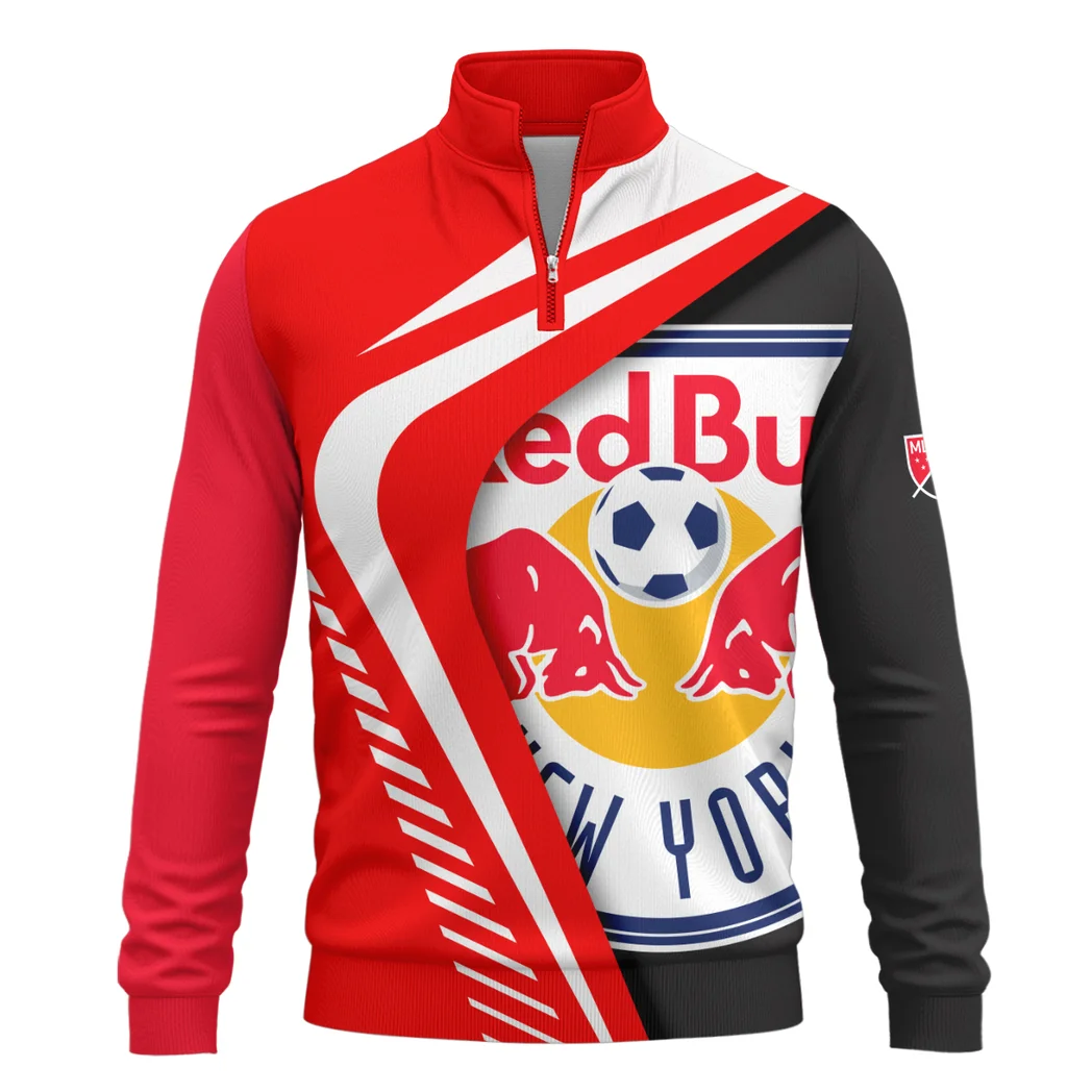 Support Core Quarter-Zip Sweatshirt, Performance Fit Quarter-Zip Style HVN1298NY - Image 2