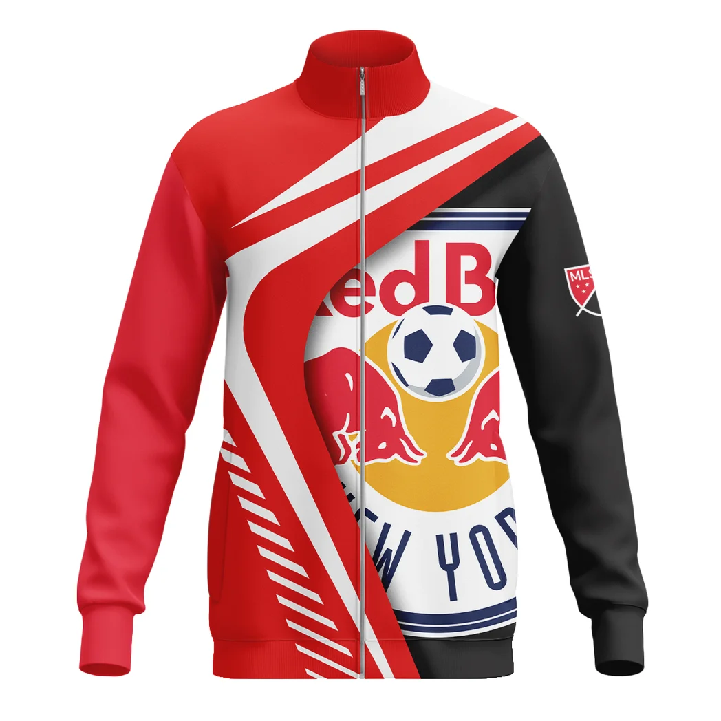 Kick Spirit Stand Collar Jacket, All-Day Comfort Fan Passion Jacket HVN1298NY - Image 2