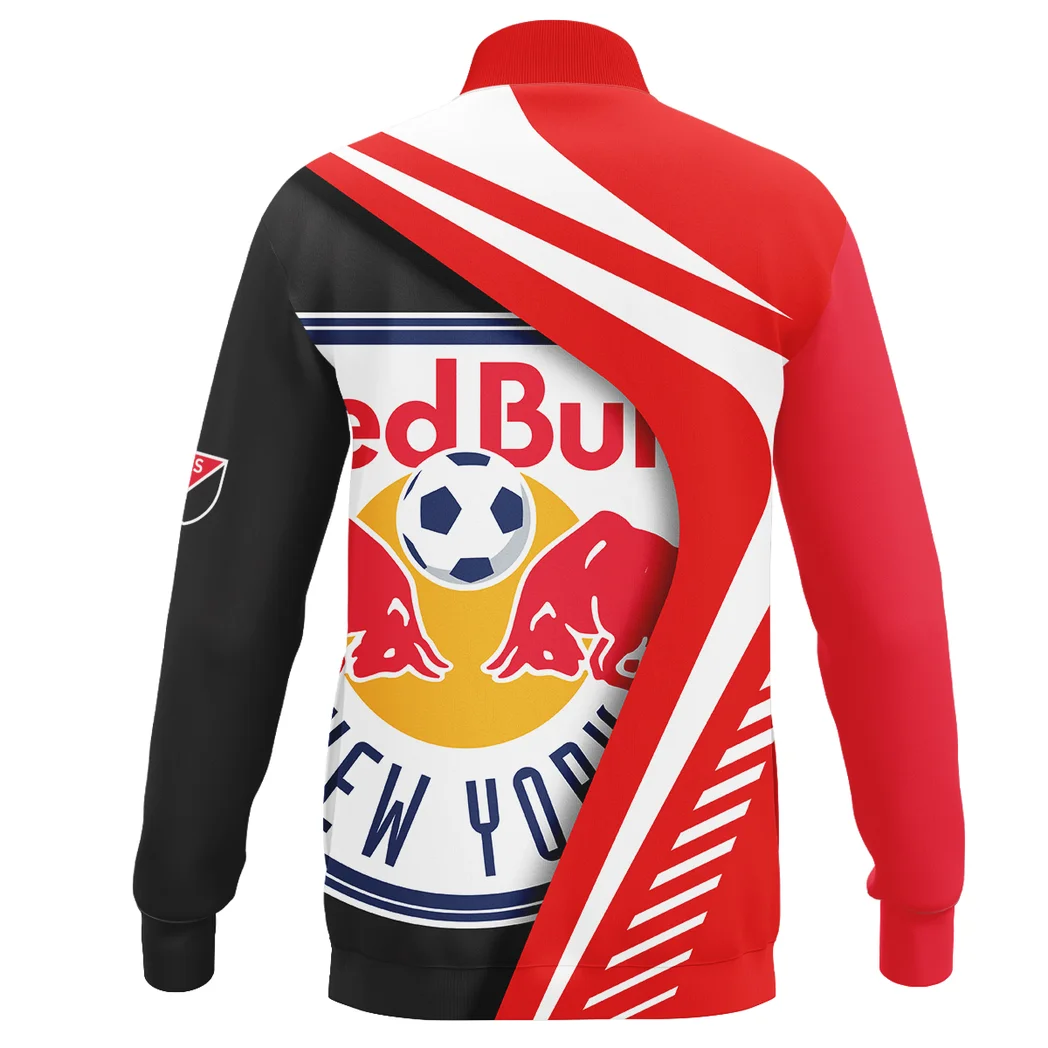 Kick Spirit Stand Collar Jacket, All-Day Comfort Fan Passion Jacket HVN1298NY - Image 3