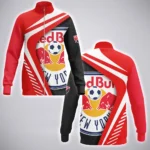 Kick Spirit Stand Collar Jacket, All-Day Comfort Fan Passion Jacket HVN1298NY