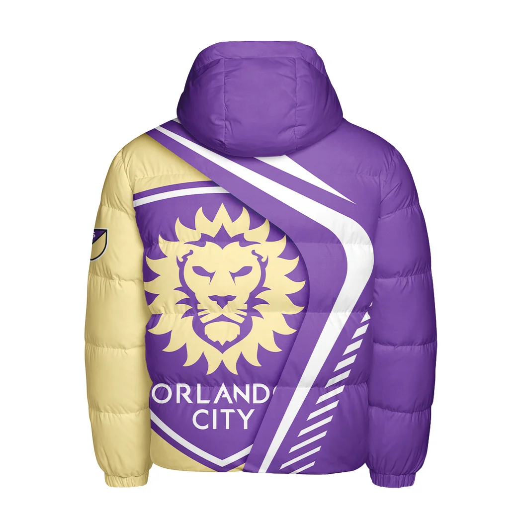 Goal Flow Hooded Cotton Jacket, Ultra-Warm Fan Essential HVN1298OC - Image 3