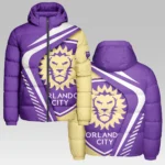 Goal Flow Hooded Cotton Jacket, Ultra-Warm Fan Essential HVN1298OC