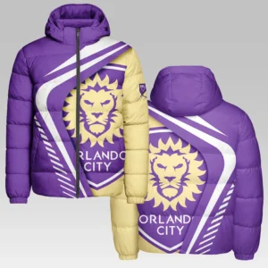 Goal Flow Hooded Cotton Jacket, Ultra-Warm Fan Essential HVN1298OC