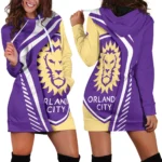 Spirit Rising Hoodie Dress, True Supporter Hoodie Dress HVN1298OC