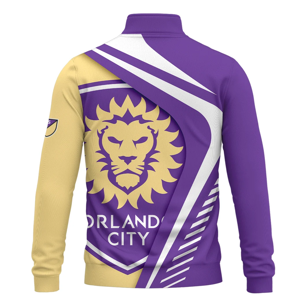 Spirit Rising Quarter-Zip Sweatshirt, True Supporter Quarter-Zip Sweatshirt HVN1298OC - Image 3