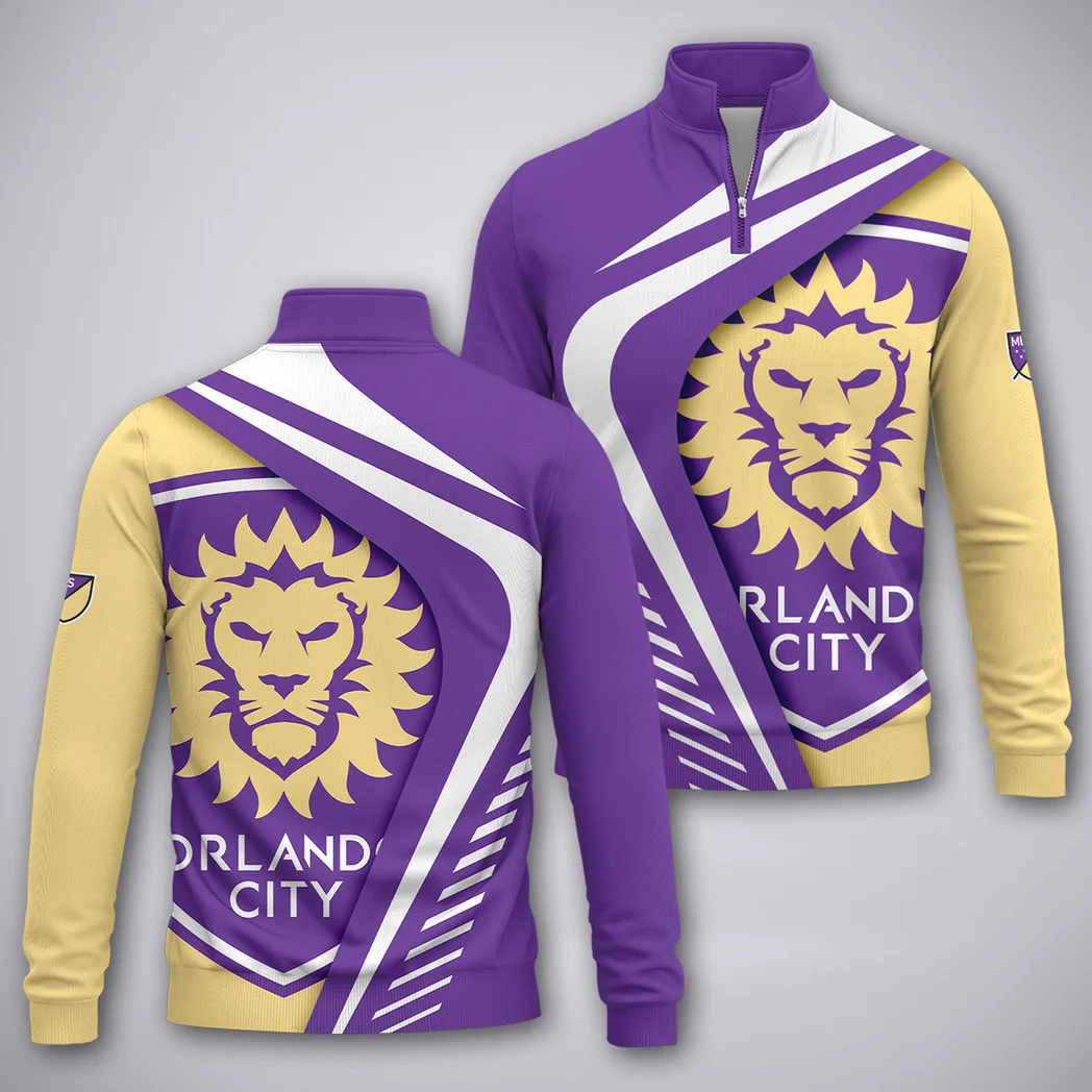 Spirit Rising Quarter-Zip Sweatshirt, True Supporter Quarter-Zip Sweatshirt HVN1298OC