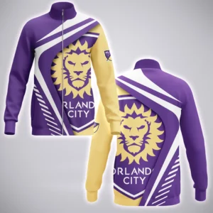 True Support Stand Collar Jacket, Durable Style Jacket for Supporters HVN1298OC