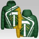 Fan Flow Hooded Cotton Jacket, Sport Lifestyle Fan Jacket HVN1298PT