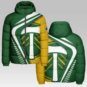 Fan Flow Hooded Cotton Jacket, Sport Lifestyle Fan Jacket HVN1298PT