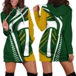 Goal Energy Hoodie Dress, Heritage Fan Hoodie Dress HVN1298PT