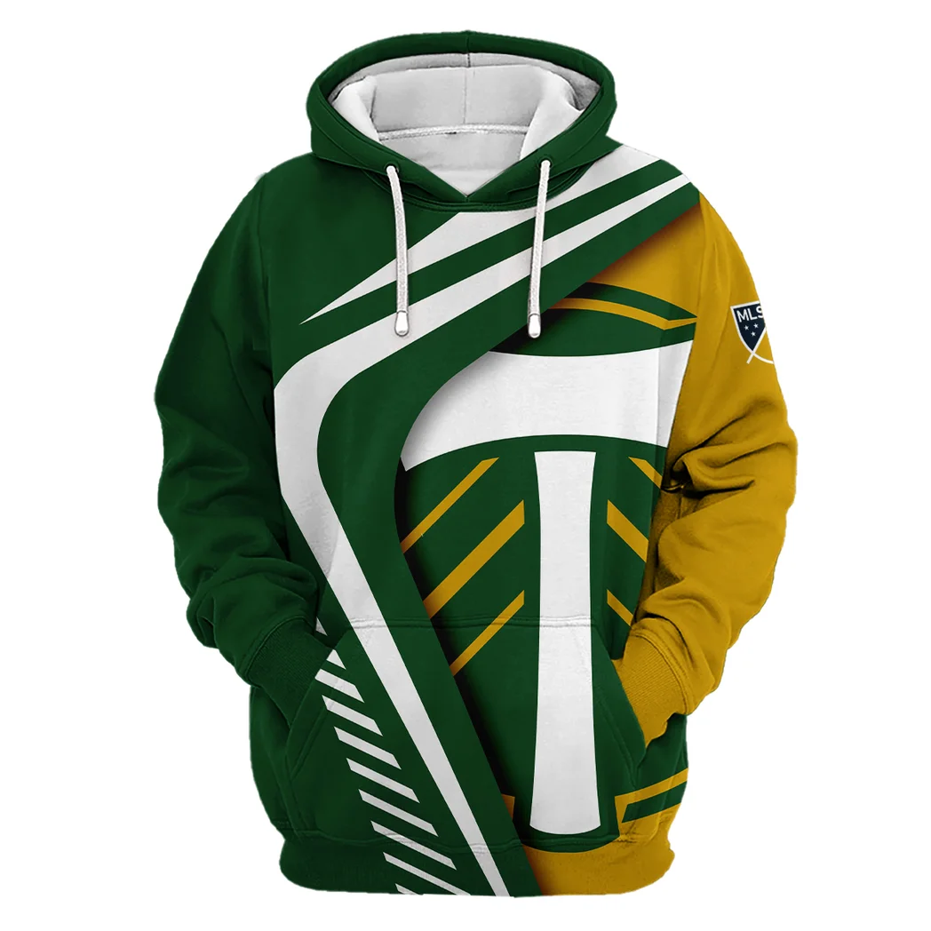 Support Core Hoodie 3D Print, Retro Rider Vibe Hoodie HVN1298PT - Image 2