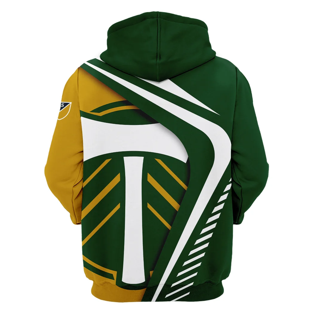 Support Core Hoodie 3D Print, Retro Rider Vibe Hoodie HVN1298PT - Image 3