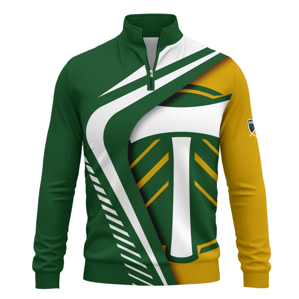 True Support Quarter-Zip Sweatshirt, Athletic Stretch HVN1298PT - Image 2