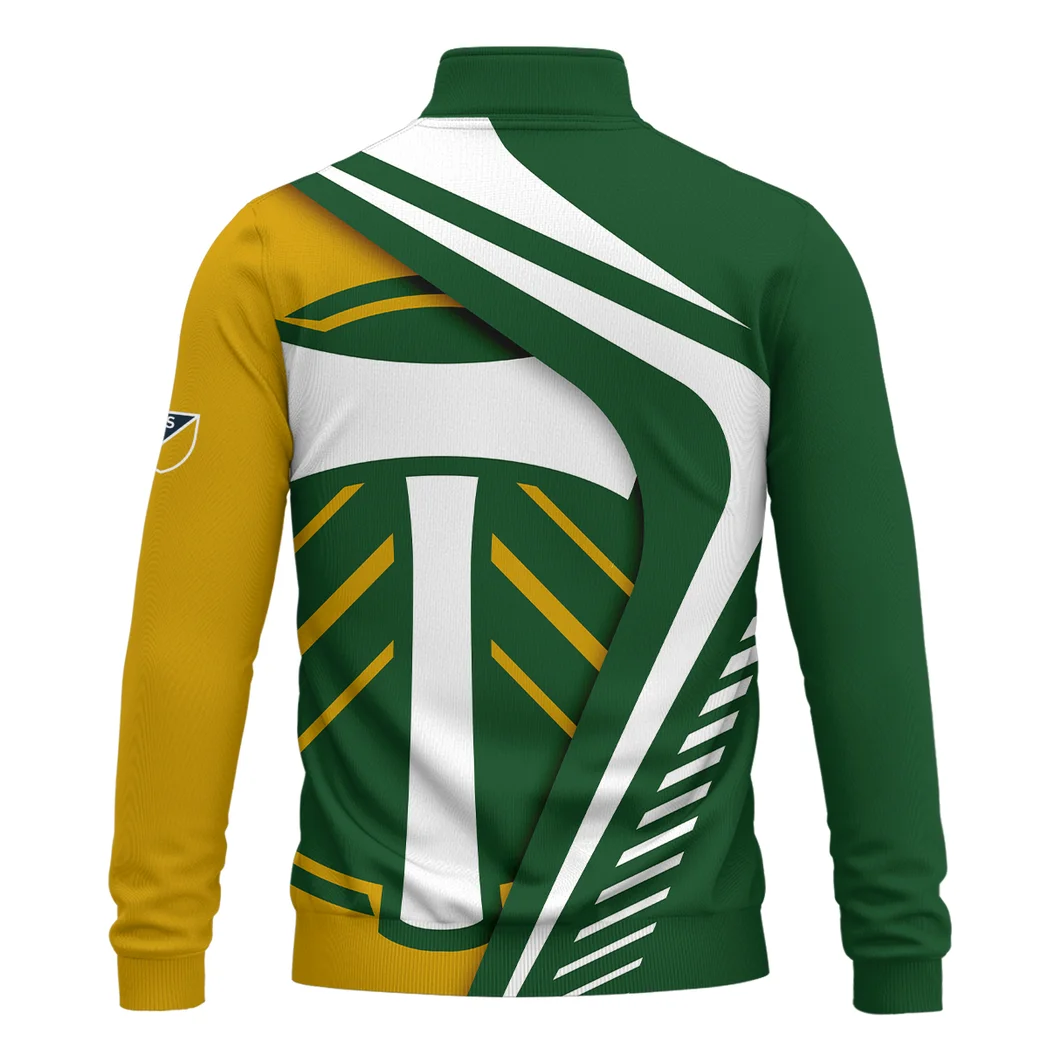 True Support Quarter-Zip Sweatshirt, Athletic Stretch HVN1298PT - Image 3